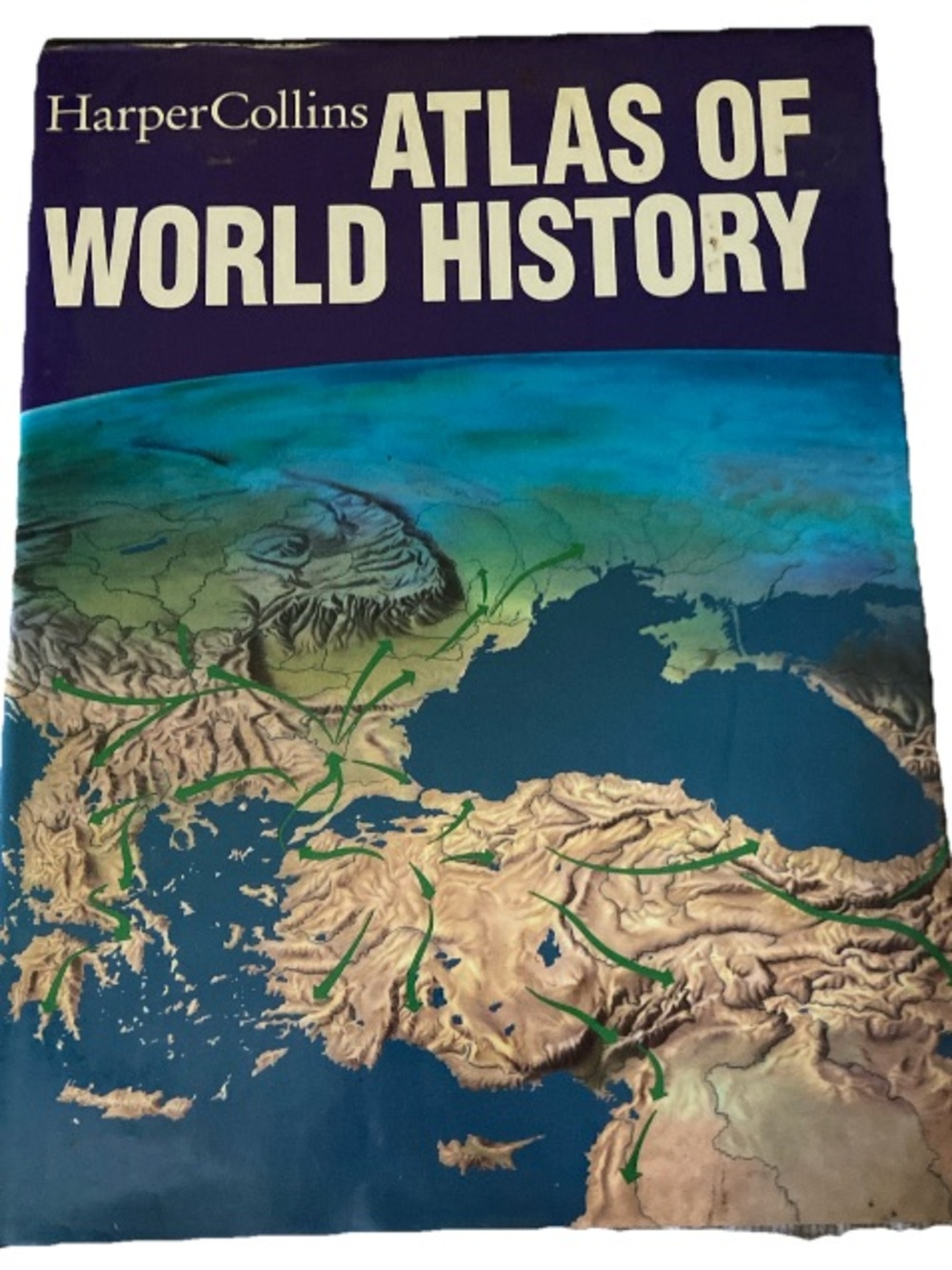 HarperCollins Atlas of World History – Blue/Green Cover
